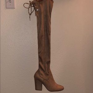 NEW In BOX - thigh high boots.